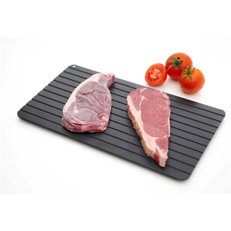 Bandeja de Descongelamento Rápido de Carne