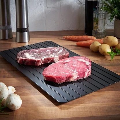 Bandeja de Descongelamento Rápido de Carne